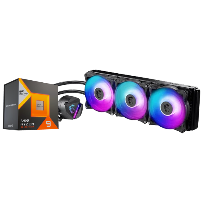 MSI Bundle R9 7950X3D + MAG CoreLiquid 360R V2