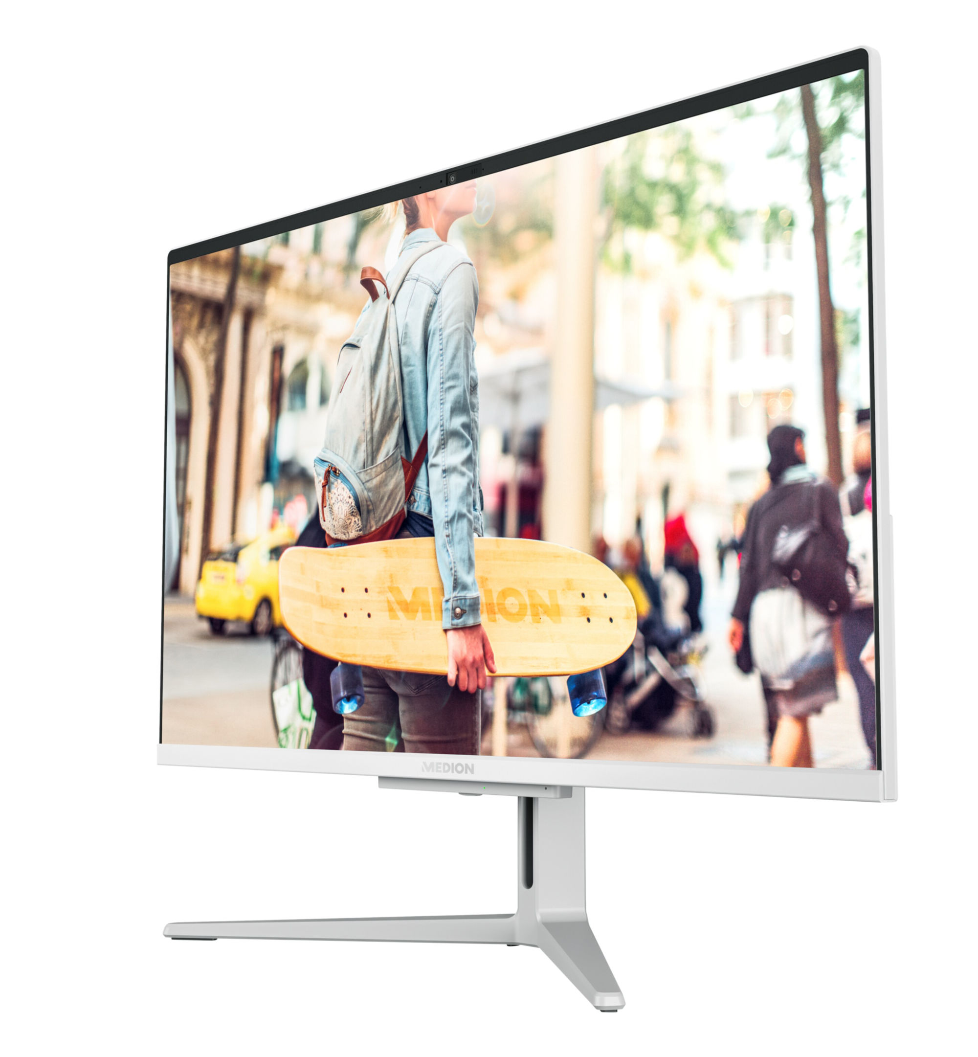 MEDION E23405 23.8" FHD/i3-1115G4/8Go/512Go/W11 Gris - All-In-One PC/MAC - 2