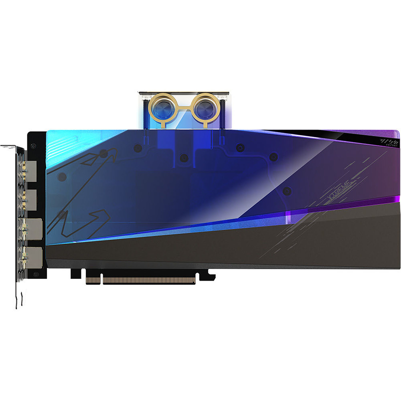 Gigabyte AORUS RX 6900 XT XTREME WATERFORCE WB 16G - Carte graphique - 3