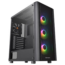 Thermaltake V250 TG ARGB - MT/Sans Alim/ATX