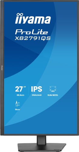Iiyama 27 pouces  XB2791QS-B1 - Ecran PC Iiyama - grosbill.com - 1