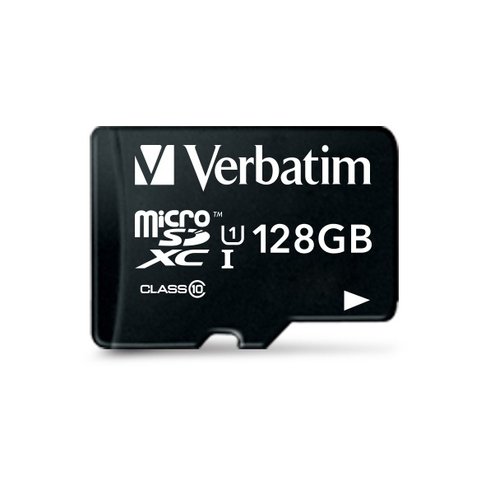 M.SDXC PR. UHS-1 128GB 10 INC ADAPTER - Achat / Vente sur grosbill.com - 1