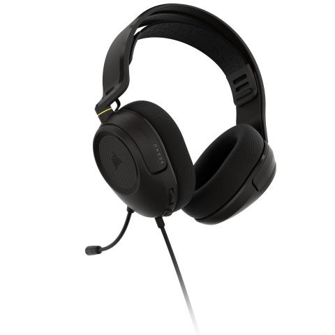 Corsair HS35 V3 Stereo Noir - Micro-casque - grosbill.com - 1