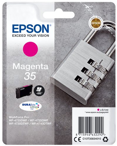 Epson - Magenta - C13T35834010 - Achat / Vente Consommable imprimante sur grosbill.com - 0