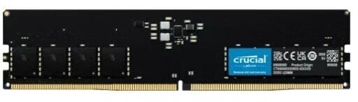 Crucial  (1x16Go DDR5 5600Mhz CL46) Tray - Mémoire PC Crucial sur grosbill.com - 3