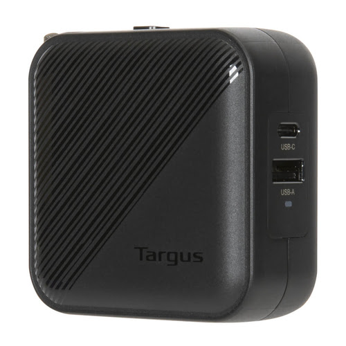 image produit Targus Chargeur mural GaN 65W - 1 x port USB-C Grosbill