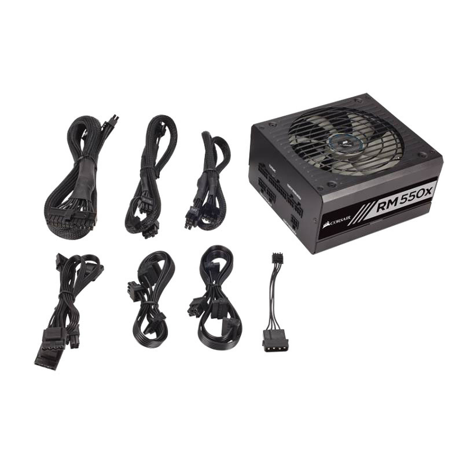Corsair RM550x 80+ Gold Mod. (550W) - Alimentation Corsair - 1