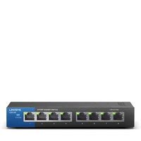 Linksys 8-Port Desktop Gigabit Switch L - Achat / Vente sur grosbill.com - 3