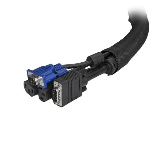 Cable Management Sleeve - 15'/4.6 m - Achat / Vente sur grosbill.com - 1