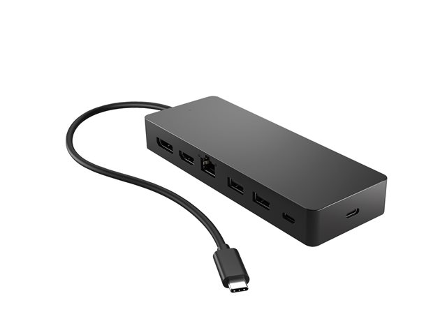 Hub USB-C Multiport - Accessoire PC portable HP - grosbill.com - 2