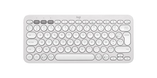 PEBBLE KEYS 2 K380S TONAL WHITE - Achat / Vente sur grosbill.com - 5