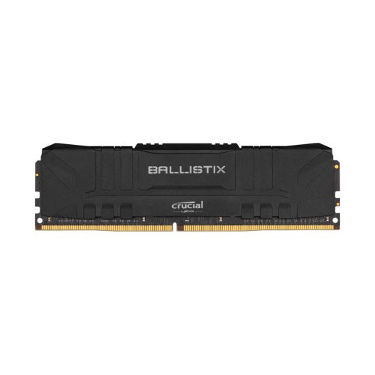 Ballistix Black 16Go (1x16Go) DDR4 2666MHz OEM - Mémoire PC Ballistix sur grosbill.com - 0