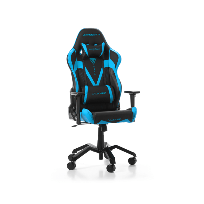 DXRacer Valkyrie V03-NB Noir/Bleu - Siège PC Gamer - grosbill.com - 3
