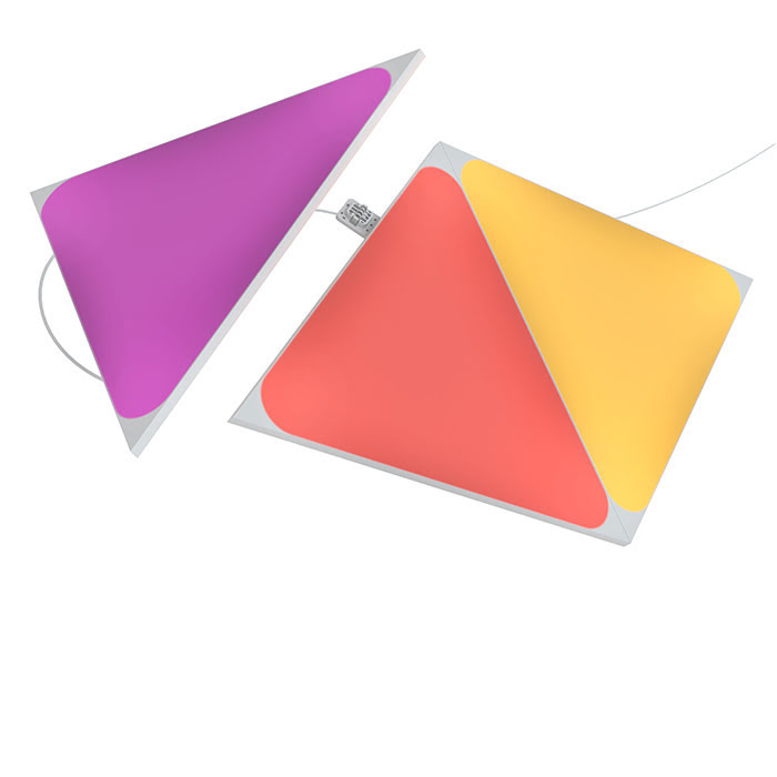 Nanoleaf Shapes Triangles Pack Expansion - 3 pièces (NL47-0001TW-3PK) - Achat / Vente Objet connecté / Domotique sur grosbill.com - 0