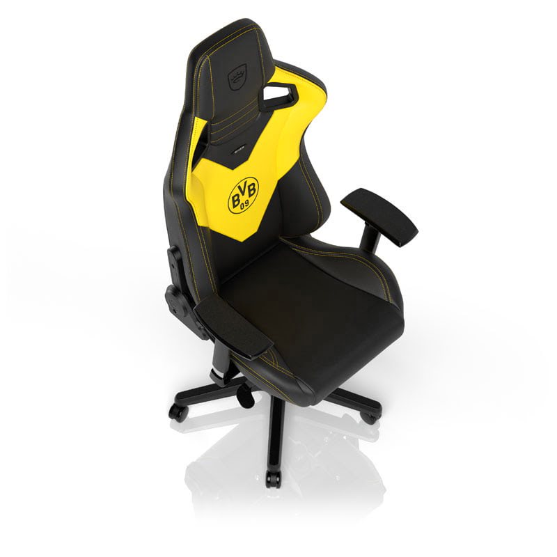 NobleChairs EPIC Noir/Or - Siège PC Gamer - grosbill.com - 6