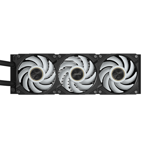 Gigabyte Aorus Waterforce X II 360/360mm/Noir - Watercooling - 2