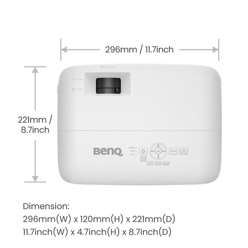 BenQ TH575 Gaming 1080p/3800 Lumens/100" à 150" - Vidéoprojecteur - 5
