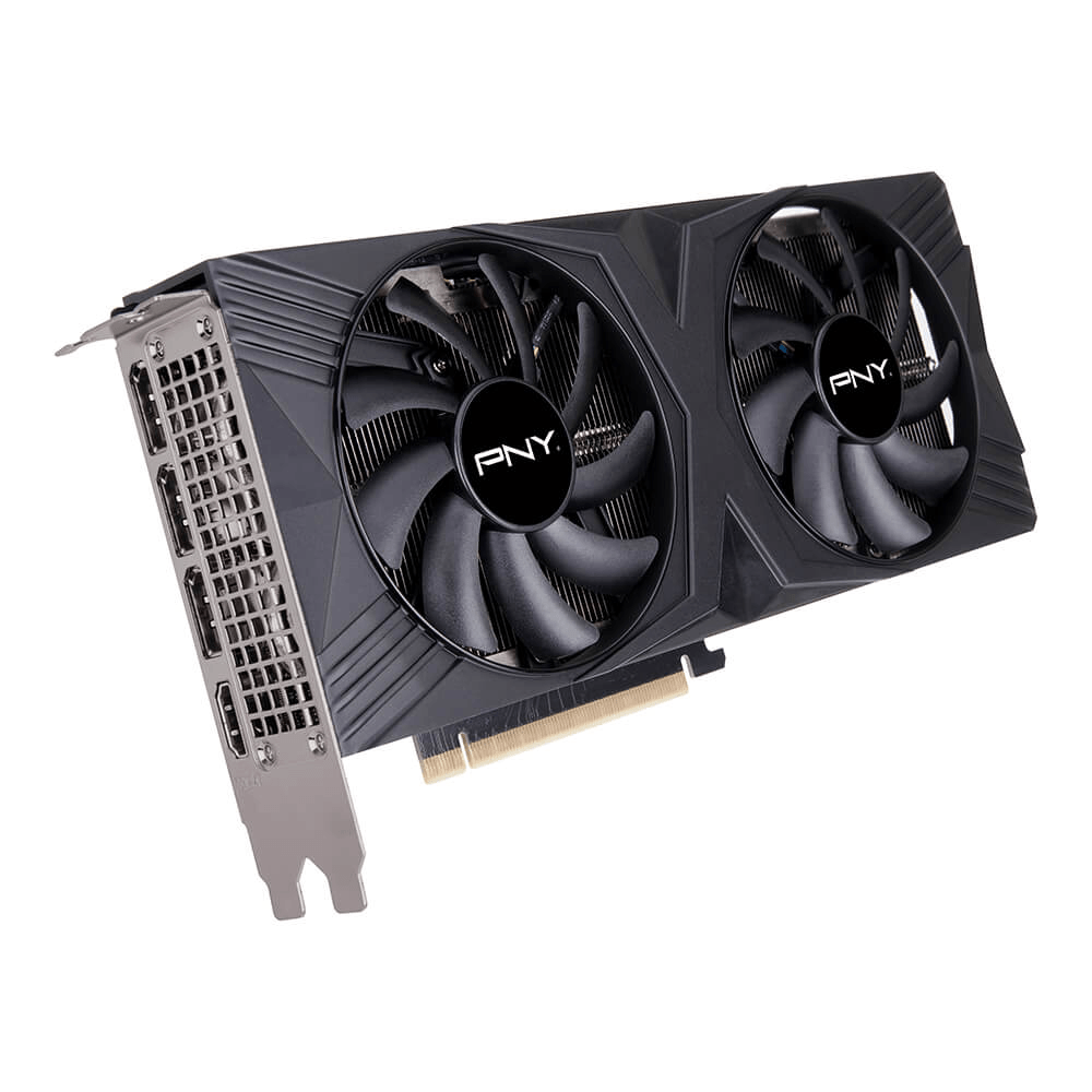 PNY GeForce RTX 4060 Ti 16GB VERTO Dual Fan - Carte graphique PNY