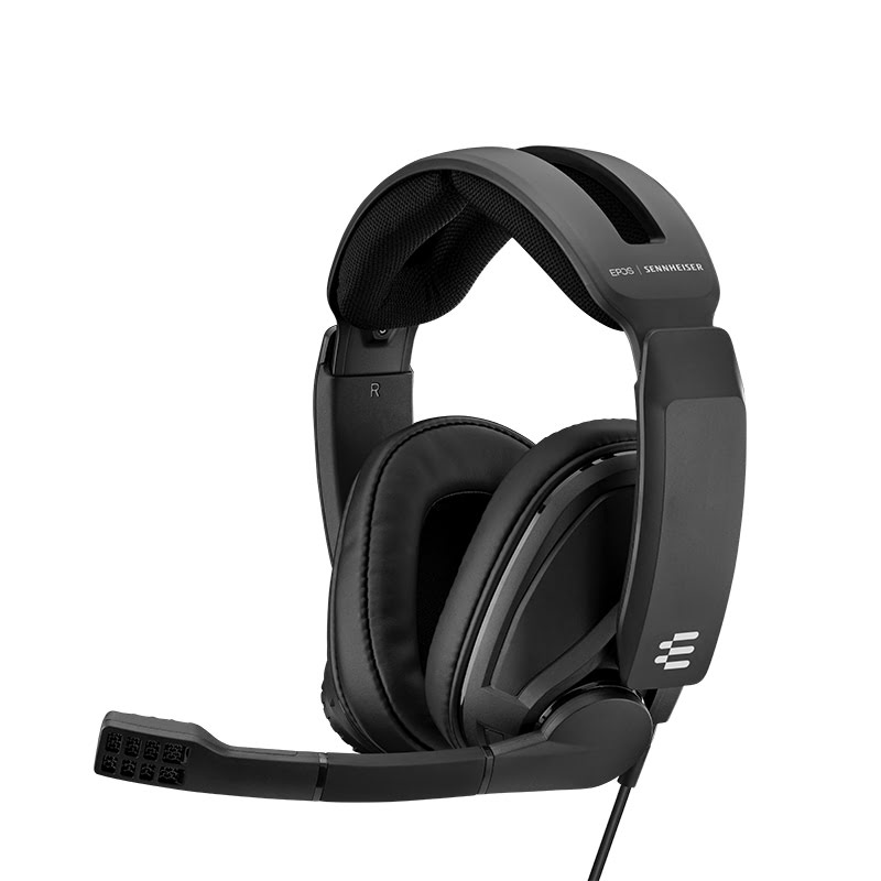 EPOS GSP 302 Stereo Noir - Micro-casque - grosbill.com - 0