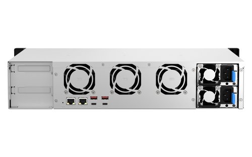 QNAP 8-bay short-depth rackmount NAS AM - Achat / Vente sur grosbill.com - 5