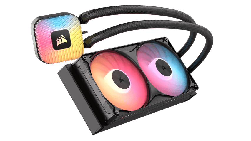Corsair NAUTILUS II 240 RS ARGB - 240mm - Noir - Watercooling - 1