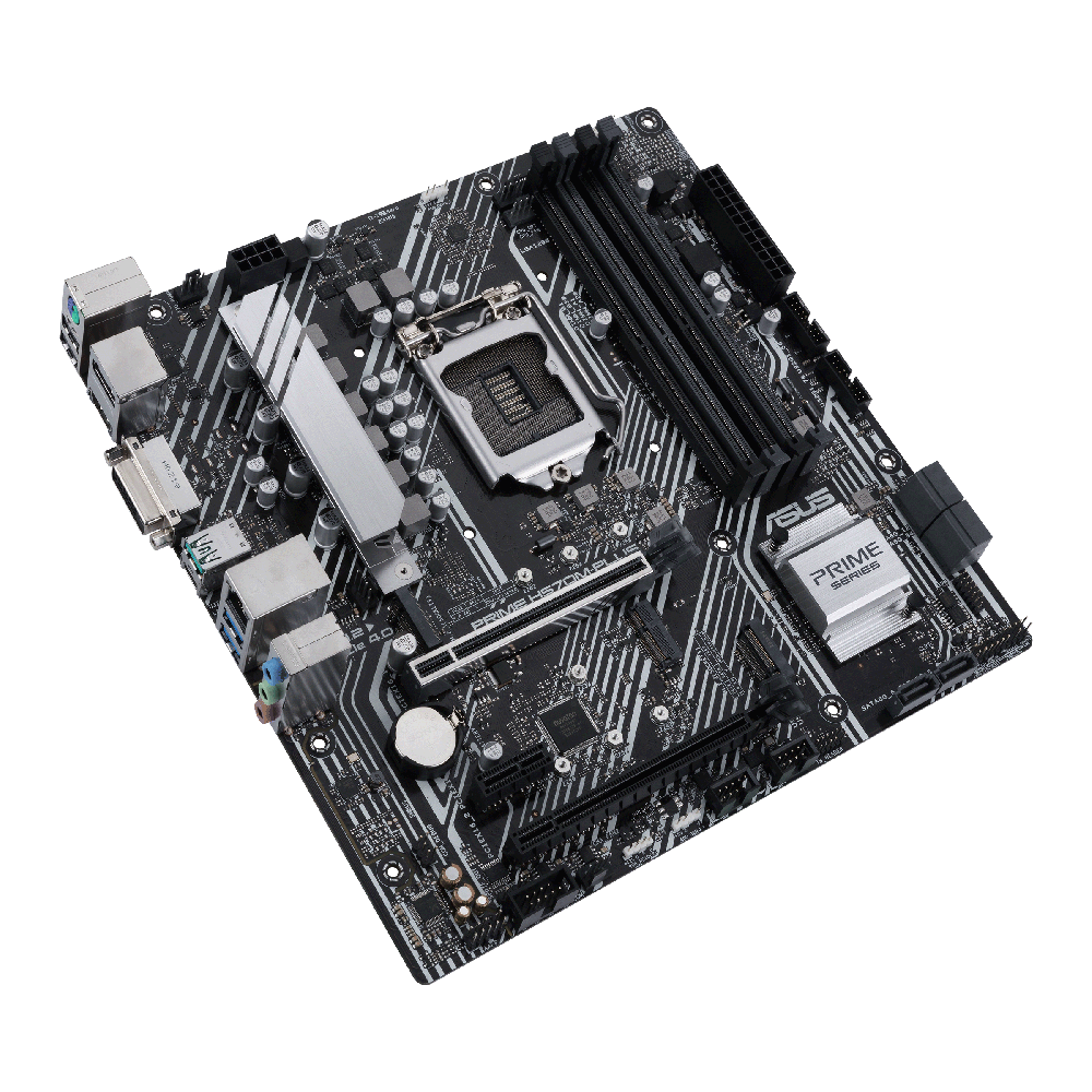 Asus PRIME H570M-PLUS Micro-ATX  - Carte mère Asus - grosbill.com - 2