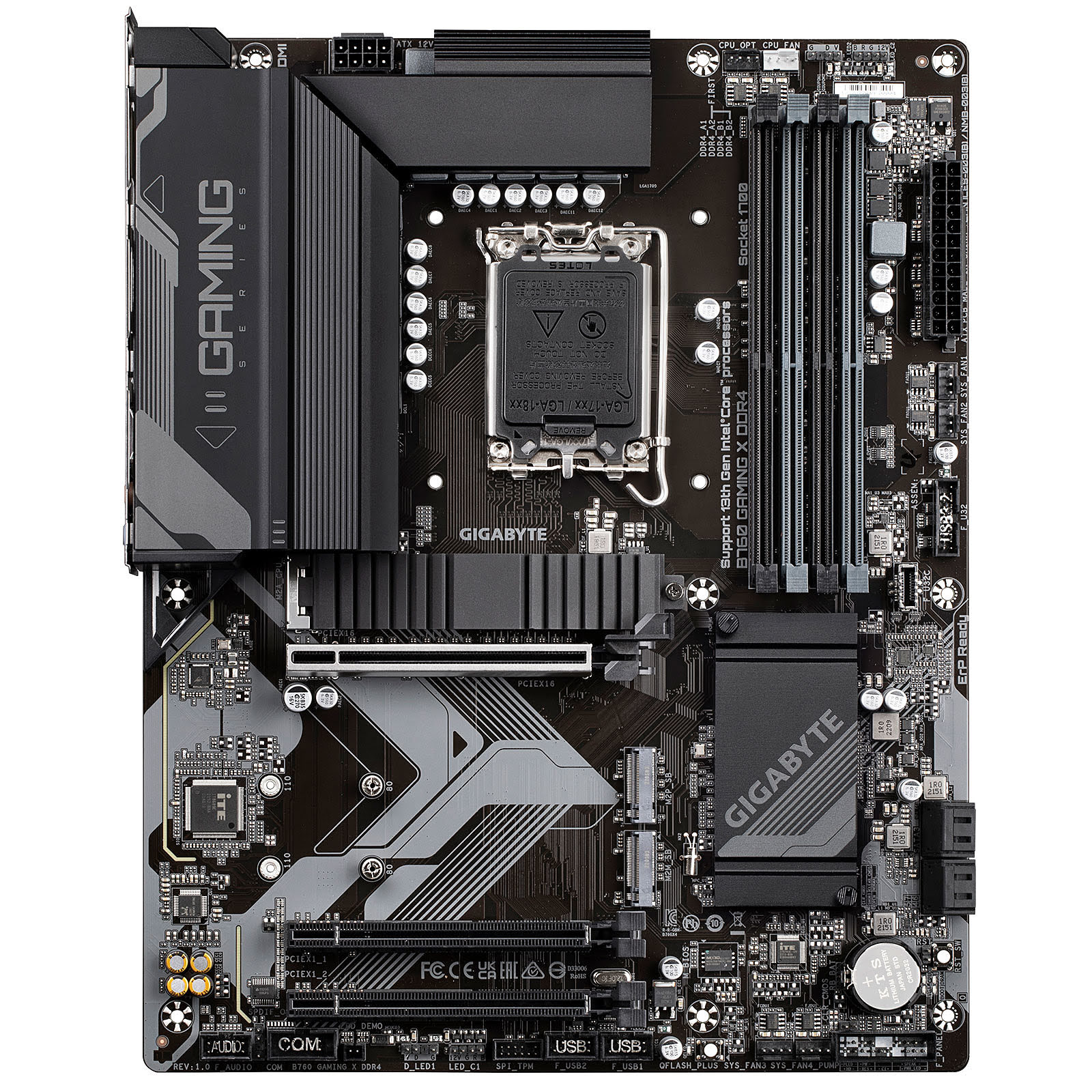 Gigabyte B760 GAMING X DDR4 ATX  - Carte mère Gigabyte - 1