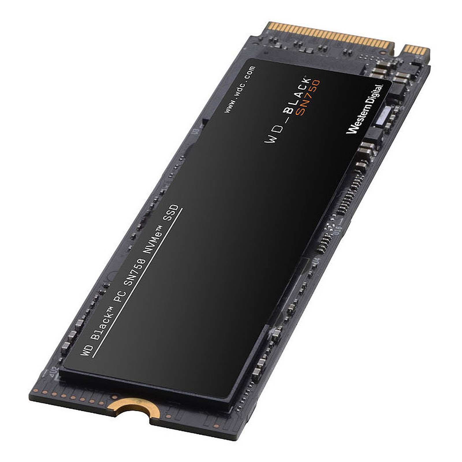 WD WDS500G3X0C  M.2 - Disque SSD WD - grosbill.com - 1