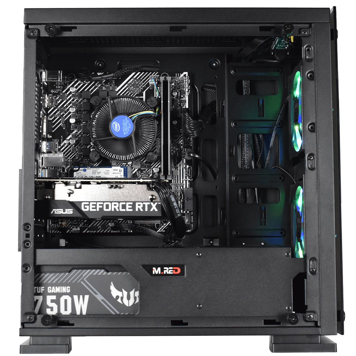 Grosbill PC GAMER FUSION- i5 10400F/16Go/480Go/3060 - Achat / Vente Bons plans PC sur grosbill.com - 2