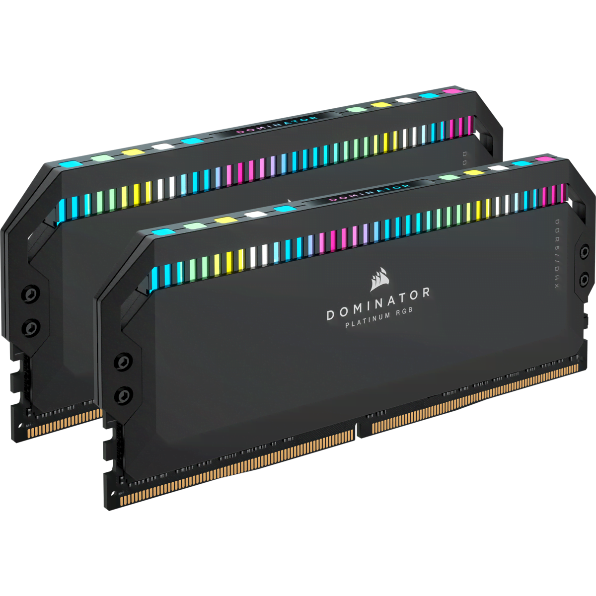 Corsair Dominator Platinum RGB 32Go (2x16Go) DDR5 5200MHz - Mémoire PC Corsair sur grosbill.com - 0