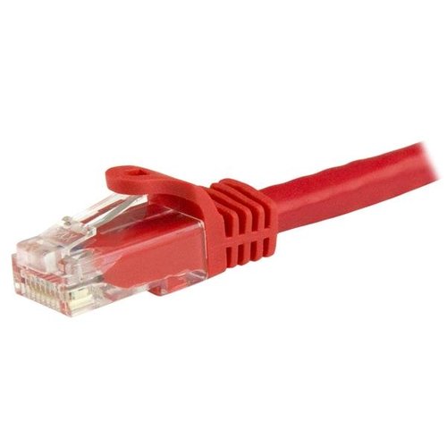 Cable Red CAT6 Patch Cord 7.5 m - Achat / Vente sur grosbill.com - 1