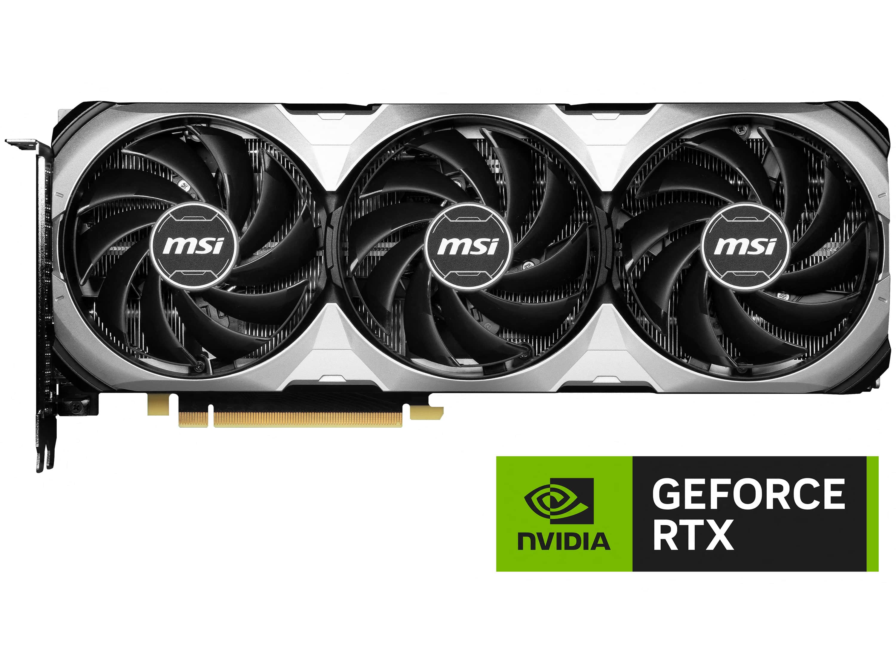 MSI GeForce RTX 4070 VENTUS 3X 12G OC  - Carte graphique MSI - 2