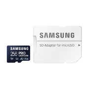 Samsung PRO Ultimate - Micro SD 256Go V30 - Carte mémoire Samsung - 5