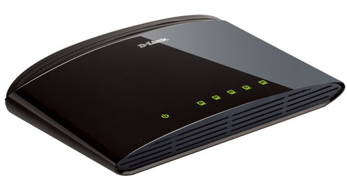 D-Link 5 Ports 10/100Mbps DES-1005D