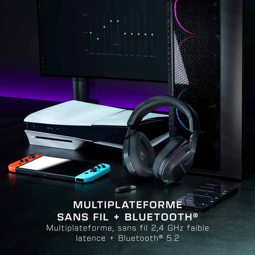Turtle Beach Stealth 600 PC GEN3/Sans fil/Noir Stereo - Micro-casque - 8