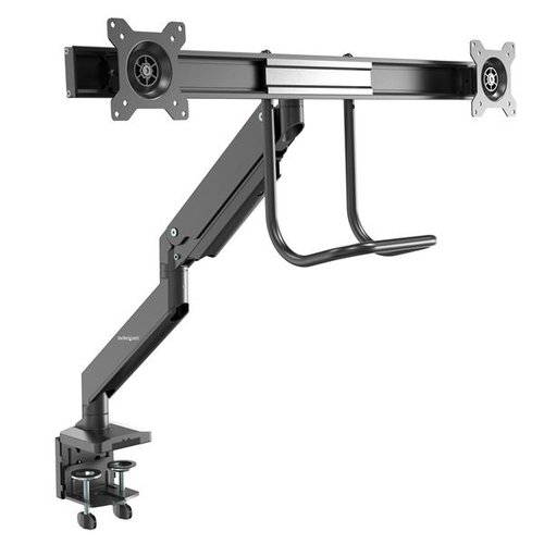 Monitor Mount - Dual Monitor Arm - Achat / Vente sur grosbill.com - 0