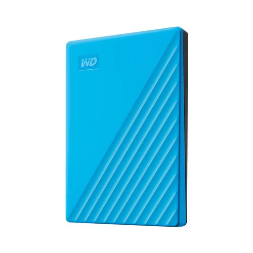 HDD EXT My Passport 2Tb Blue Worldwide - Achat / Vente sur grosbill.com - 1
