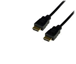 Connectique TV/Hifi/Video MCL Samar 1080P HDMI Cable 3D/Ethernet male-2m Grosbill