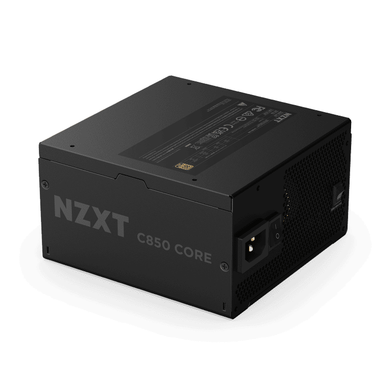 NZXT 80+ Gold (850W) - Alimentation NZXT - grosbill.com - 1