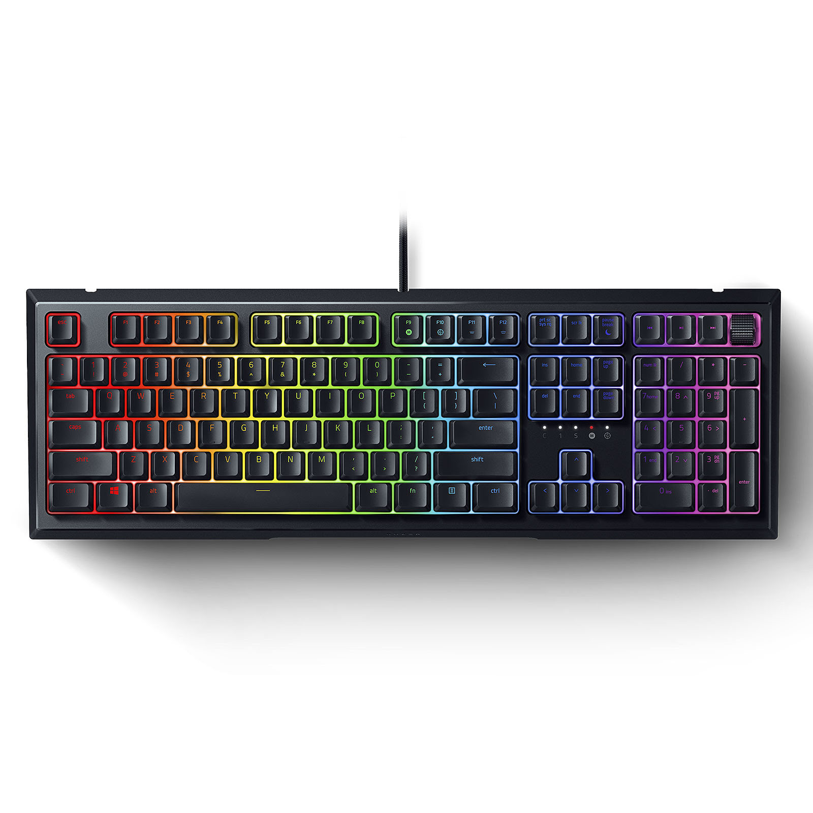 Razer Ornata V2 - Clavier PC Razer - grosbill.com - 4