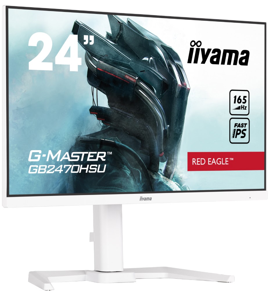 Iiyama 24 pouces  GB2470HSU-W5 - Ecran PC Iiyama - grosbill.com - 1