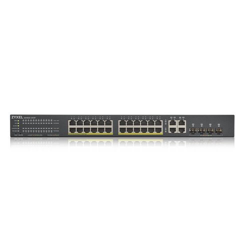 24 ports Gbps RJ45 PoE+4ports Gbps comb - Achat / Vente sur grosbill.com - 1