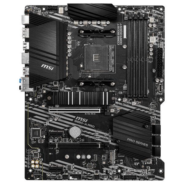 MSI B550-A PRO OEM-Seconde Vie-Très Bon Etat ATX  - Carte mère - 0