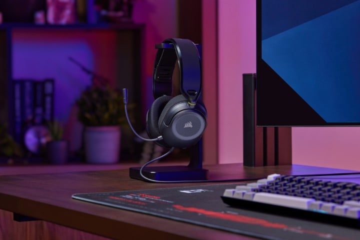 Corsair HS35 V3 PS5 Stereo Noir - Micro-casque - grosbill.com - 1