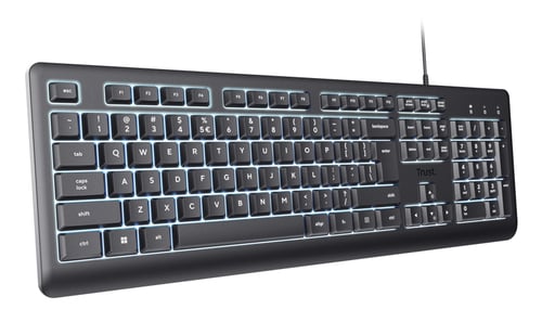 Trust Primo rétroéclairé - Clavier PC Trust - grosbill.com - 3