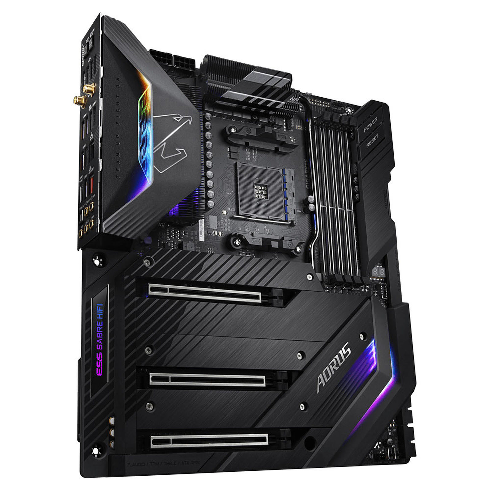 Gigabyte X570 AORUS XTREME E-ATX  - Carte mère Gigabyte - 2