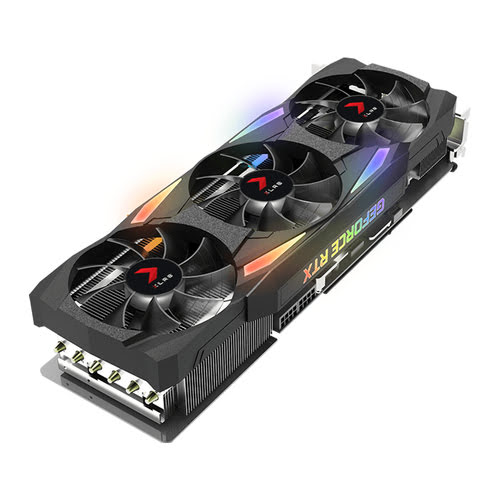 PNY RTX 3080 10GB XLR8 Gaming  - Carte graphique PNY - grosbill.com - 2