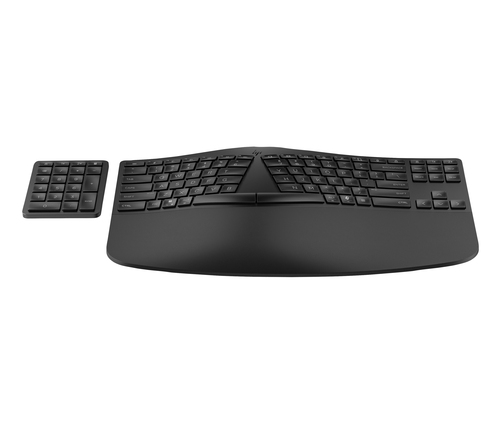 HP 960 BLK Ergonomic WL KBD FR - Achat / Vente sur grosbill.com - 2