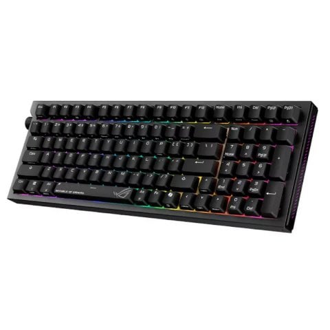 Asus ROG Strix Morph 96 Wireless - Clavier PC Asus - grosbill.com - 1