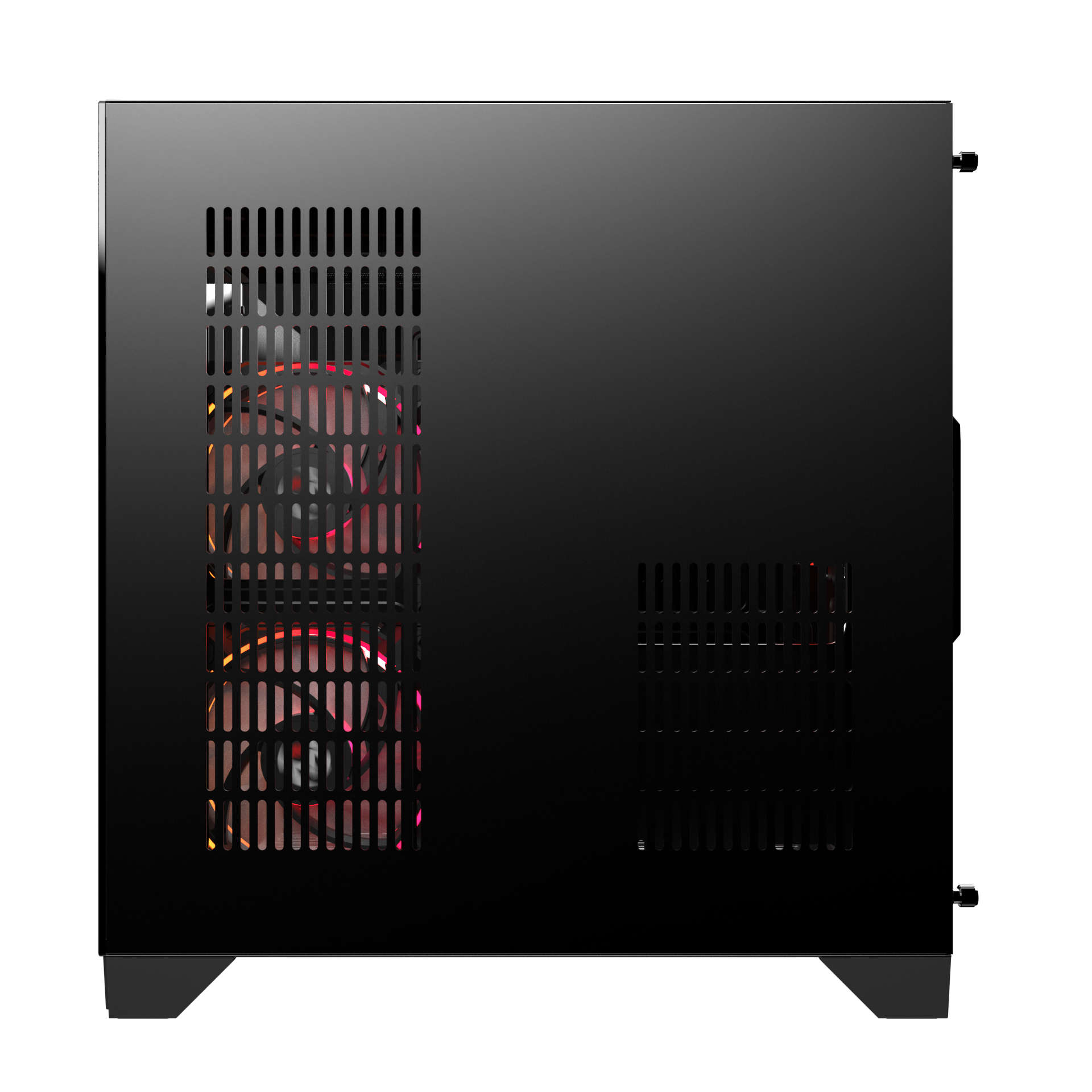 M.RED Crystal Sea Mini Noir Noir - Boîtier PC M.RED - grosbill.com - 3